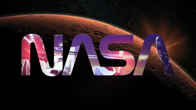 How-car-racing-data-could-help-NASA-build-AI-caretaker.jpg NASA worm logo with race imagery over a backdrop of Mars