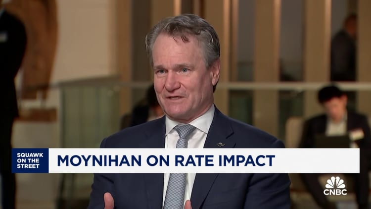 Bank of America CEO Brian Moynihan: Our research team has taken all rate cuts off the table