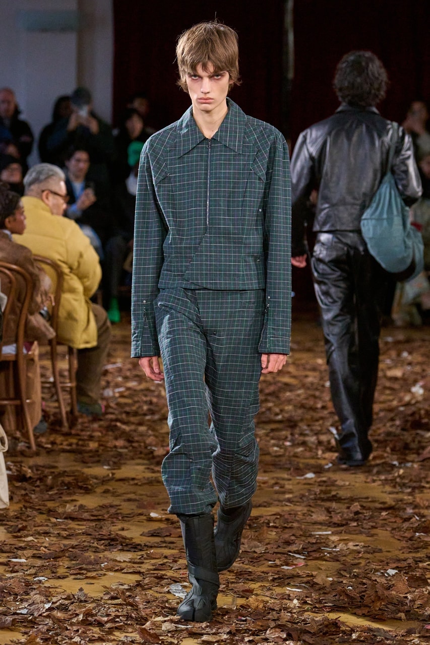 Biggest Footwear Moments FW25 Paris Fashion Week willy chavarria adidas doublet kids love gaite louis vuitton comme des garcons cdg song for the mute post archive faction (paf) on clarks sacai ugg kiko kostadinov asics auralee new balance rick owens