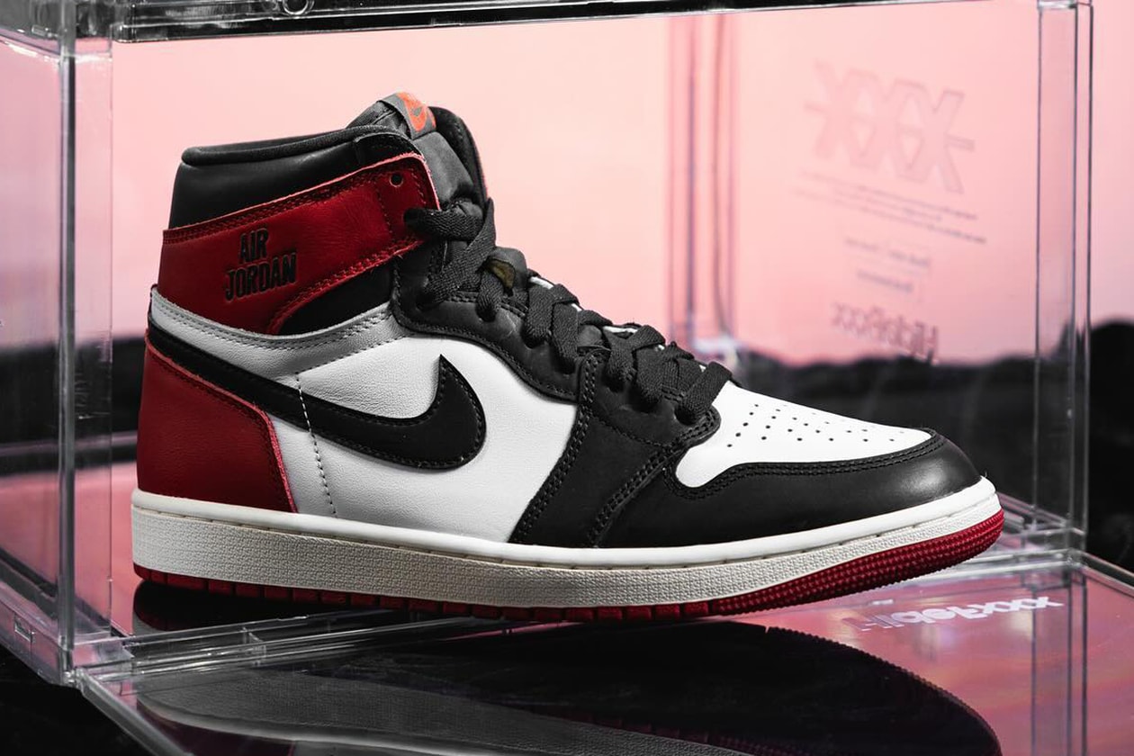 air michael jordan brand 1 black toe reimagined release date 2024 official info photos price store list buying guide