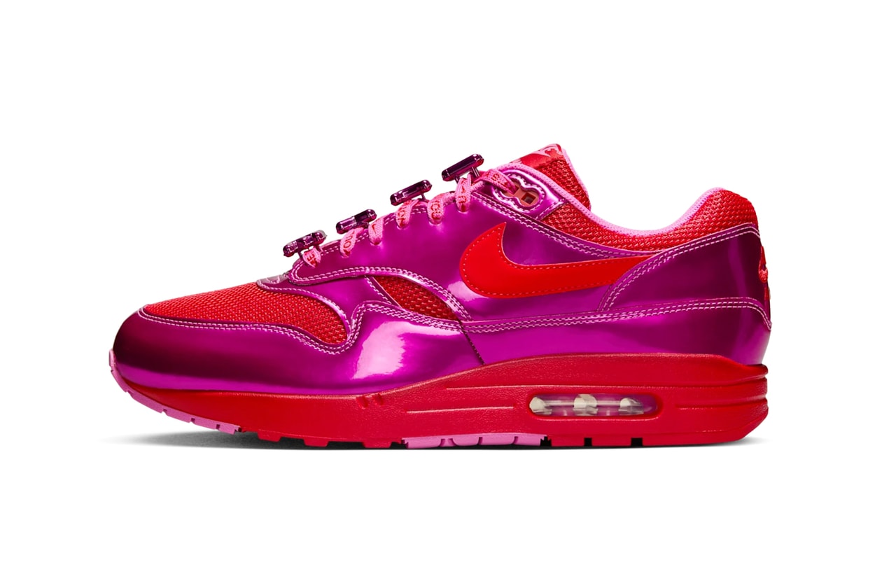 Best Sneaker Releases February 2025 Week 1 Air Max Dn8 “Hyper Pink” Salehe Bembury x New Balance 1500 “Growth Be The Tree” Jordan Zion 4 “Damascus Steel” HAVEN x ASICS GEL-NIMBUS 10.1 Nike Air Max 1 “Valentine’s Day” Pack Lack of Guidance x ASICS GEL-QUANTUM 360 VIII Nike Ja 2 “Heart Eyes” Nike Kobe 9 Elite Protro “Masterpiece” Air Jordan 5 