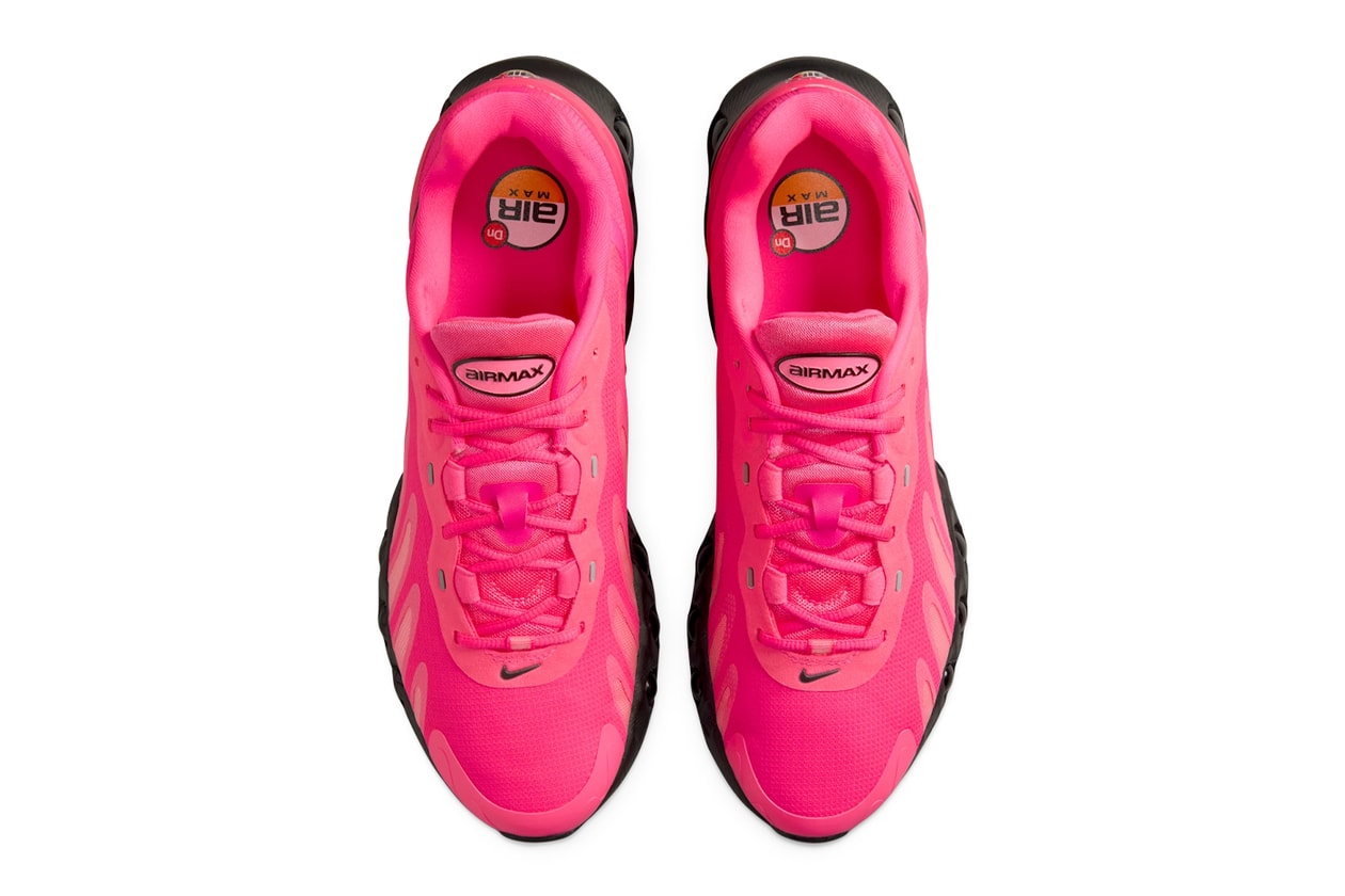 Best Sneaker Releases February 2025 Week 1 Air Max Dn8 “Hyper Pink” Salehe Bembury x New Balance 1500 “Growth Be The Tree” Jordan Zion 4 “Damascus Steel” HAVEN x ASICS GEL-NIMBUS 10.1 Nike Air Max 1 “Valentine’s Day” Pack Lack of Guidance x ASICS GEL-QUANTUM 360 VIII Nike Ja 2 “Heart Eyes” Nike Kobe 9 Elite Protro “Masterpiece” Air Jordan 5 