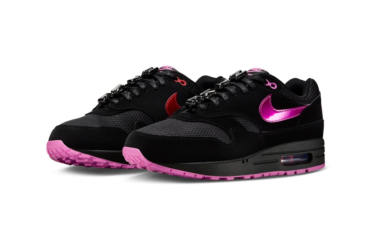 Best Sneaker Releases February 2025 Week 1 Air Max Dn8 “Hyper Pink” Salehe Bembury x New Balance 1500 “Growth Be The Tree” Jordan Zion 4 “Damascus Steel” HAVEN x ASICS GEL-NIMBUS 10.1 Nike Air Max 1 “Valentine’s Day” Pack Lack of Guidance x ASICS GEL-QUANTUM 360 VIII Nike Ja 2 “Heart Eyes” Nike Kobe 9 Elite Protro “Masterpiece” Air Jordan 5 