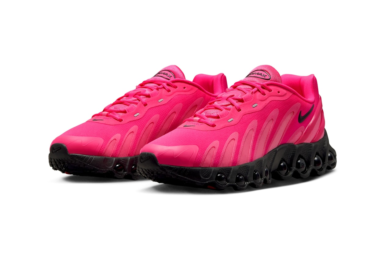 Best Sneaker Releases February 2025 Week 1 Air Max Dn8 “Hyper Pink” Salehe Bembury x New Balance 1500 “Growth Be The Tree” Jordan Zion 4 “Damascus Steel” HAVEN x ASICS GEL-NIMBUS 10.1 Nike Air Max 1 “Valentine’s Day” Pack Lack of Guidance x ASICS GEL-QUANTUM 360 VIII Nike Ja 2 “Heart Eyes” Nike Kobe 9 Elite Protro “Masterpiece” Air Jordan 5 