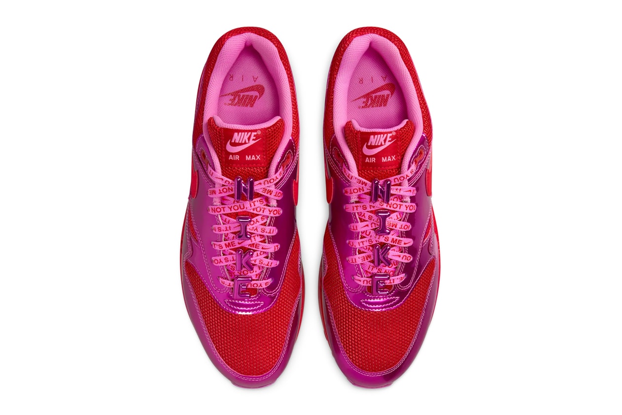 Best Sneaker Releases February 2025 Week 1 Air Max Dn8 “Hyper Pink” Salehe Bembury x New Balance 1500 “Growth Be The Tree” Jordan Zion 4 “Damascus Steel” HAVEN x ASICS GEL-NIMBUS 10.1 Nike Air Max 1 “Valentine’s Day” Pack Lack of Guidance x ASICS GEL-QUANTUM 360 VIII Nike Ja 2 “Heart Eyes” Nike Kobe 9 Elite Protro “Masterpiece” Air Jordan 5 