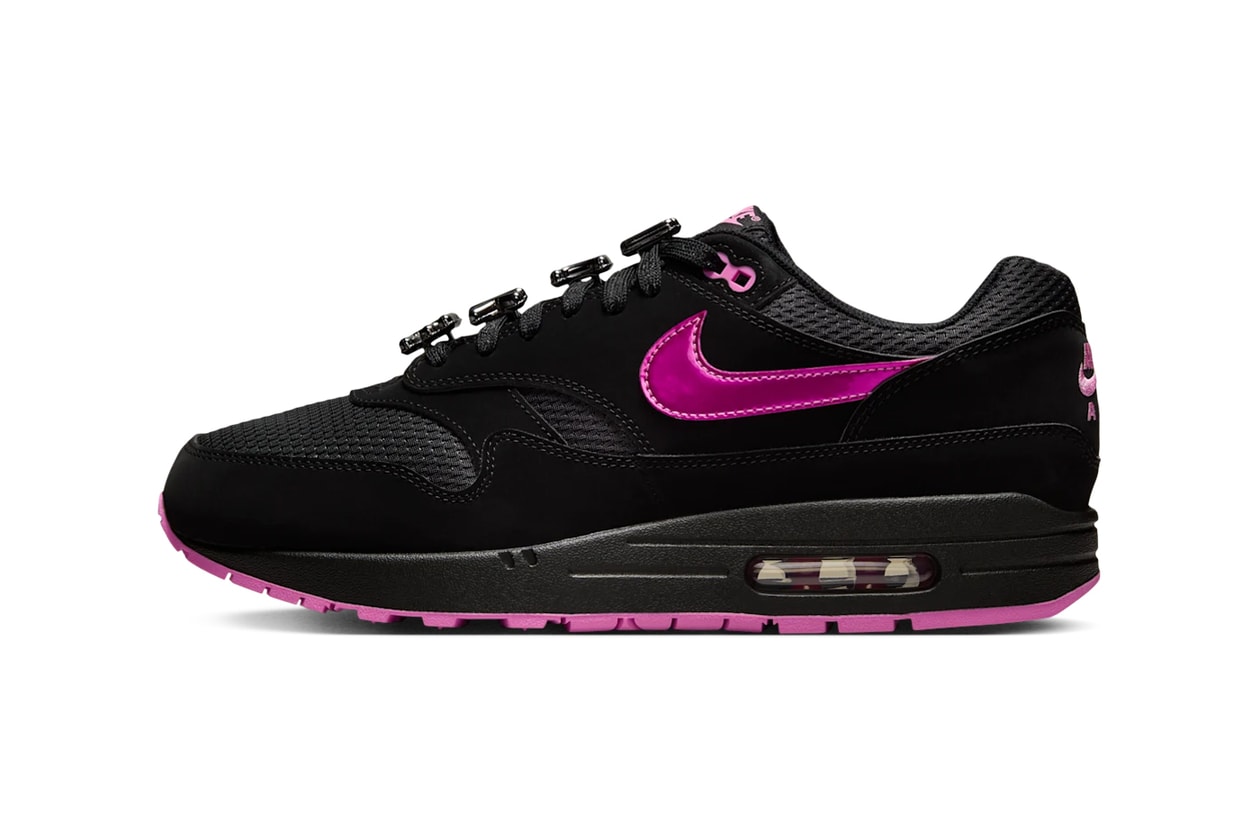 Best Sneaker Releases February 2025 Week 1 Air Max Dn8 “Hyper Pink” Salehe Bembury x New Balance 1500 “Growth Be The Tree” Jordan Zion 4 “Damascus Steel” HAVEN x ASICS GEL-NIMBUS 10.1 Nike Air Max 1 “Valentine’s Day” Pack Lack of Guidance x ASICS GEL-QUANTUM 360 VIII Nike Ja 2 “Heart Eyes” Nike Kobe 9 Elite Protro “Masterpiece” Air Jordan 5 