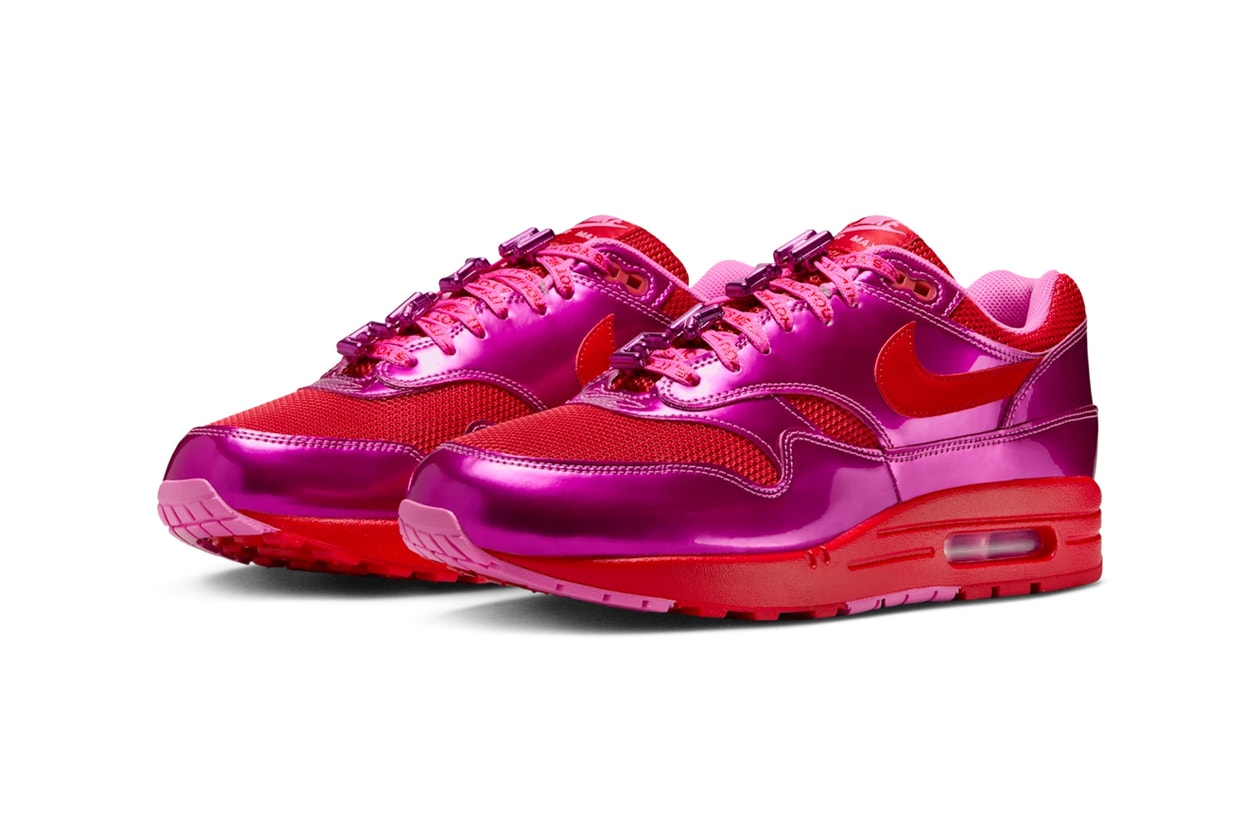 Best Sneaker Releases February 2025 Week 1 Air Max Dn8 “Hyper Pink” Salehe Bembury x New Balance 1500 “Growth Be The Tree” Jordan Zion 4 “Damascus Steel” HAVEN x ASICS GEL-NIMBUS 10.1 Nike Air Max 1 “Valentine’s Day” Pack Lack of Guidance x ASICS GEL-QUANTUM 360 VIII Nike Ja 2 “Heart Eyes” Nike Kobe 9 Elite Protro “Masterpiece” Air Jordan 5 