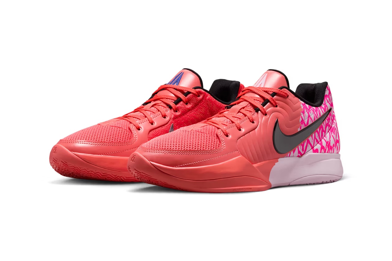 Best Sneaker Releases February 2025 Week 1 Air Max Dn8 “Hyper Pink” Salehe Bembury x New Balance 1500 “Growth Be The Tree” Jordan Zion 4 “Damascus Steel” HAVEN x ASICS GEL-NIMBUS 10.1 Nike Air Max 1 “Valentine’s Day” Pack Lack of Guidance x ASICS GEL-QUANTUM 360 VIII Nike Ja 2 “Heart Eyes” Nike Kobe 9 Elite Protro “Masterpiece” Air Jordan 5 