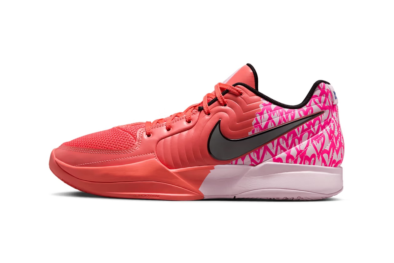 Best Sneaker Releases February 2025 Week 1 Air Max Dn8 “Hyper Pink” Salehe Bembury x New Balance 1500 “Growth Be The Tree” Jordan Zion 4 “Damascus Steel” HAVEN x ASICS GEL-NIMBUS 10.1 Nike Air Max 1 “Valentine’s Day” Pack Lack of Guidance x ASICS GEL-QUANTUM 360 VIII Nike Ja 2 “Heart Eyes” Nike Kobe 9 Elite Protro “Masterpiece” Air Jordan 5 