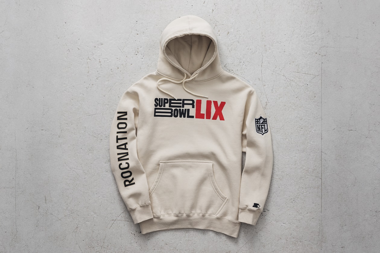 8 Drops You Don't Want to Miss This Week Roc Nation NFL sacai palace skateboards yzy wtaps nanamica batoner fear of god essentials nba wnba post malone reebok wilson sporting goods co.