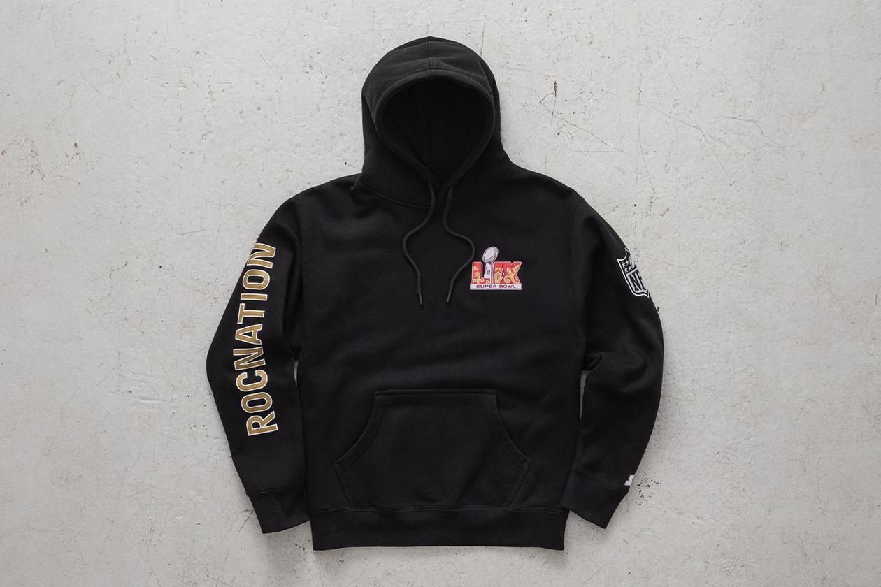 8 Drops You Don't Want to Miss This Week Roc Nation NFL sacai palace skateboards yzy wtaps nanamica batoner fear of god essentials nba wnba post malone reebok wilson sporting goods co.