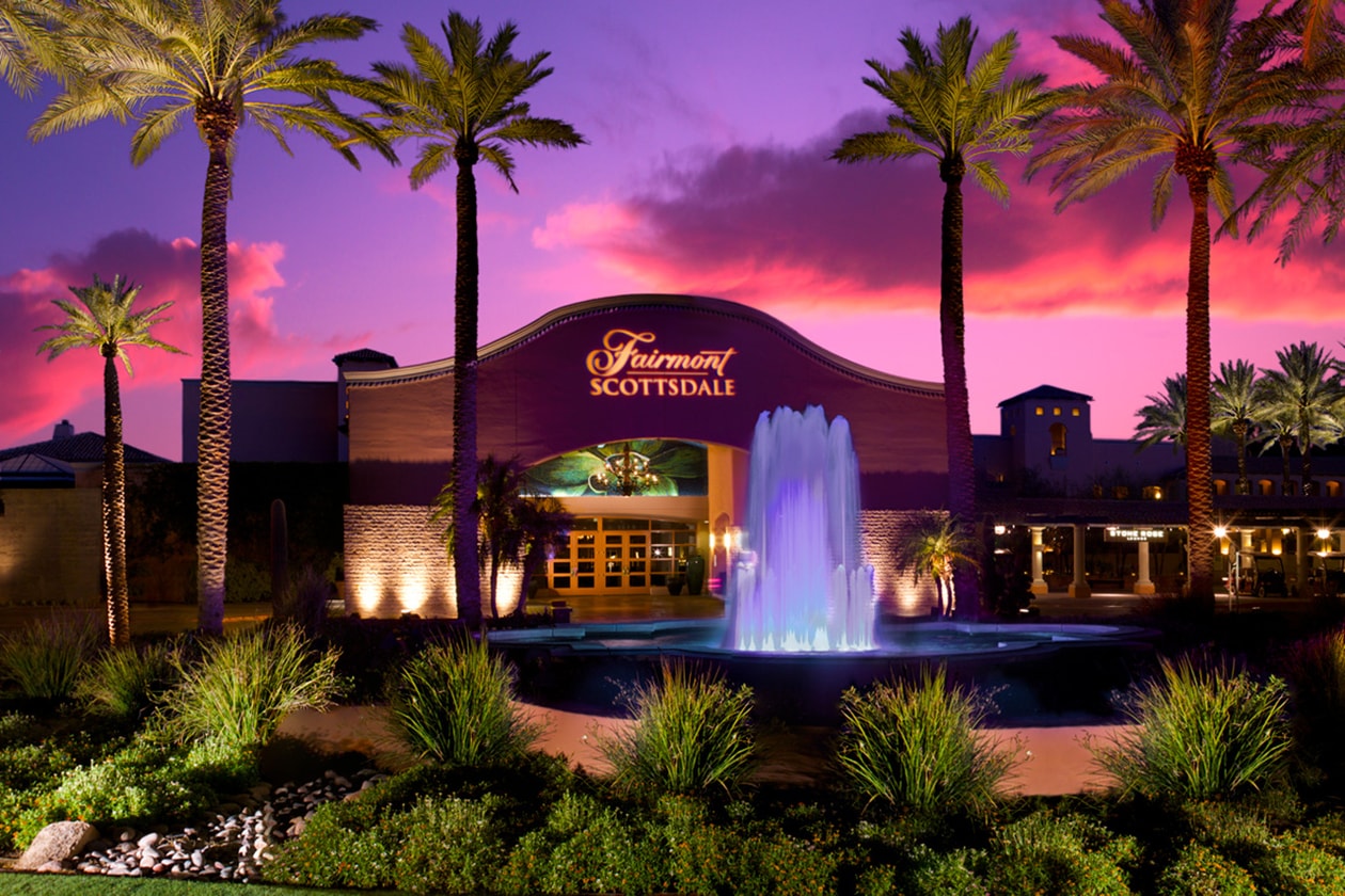 tpc scottsdale waste management wm phoenix open golf biggest party interview hypecourses arizona brad williams stadium