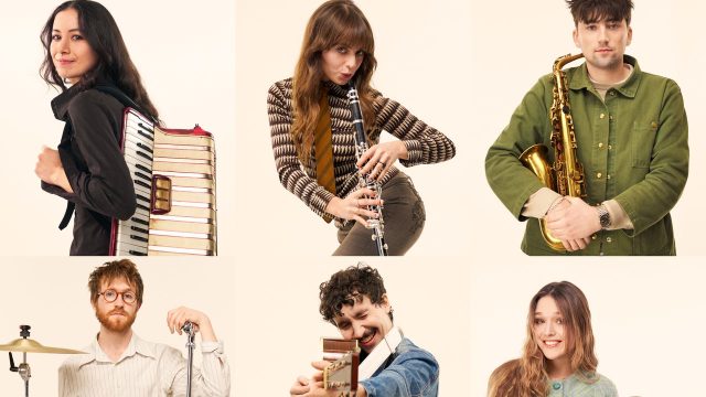 1738939384_Black-Country-New-Road-Announce-Tour-and-New-Album-Forever.jpeg Black Country, New Road Announce Tour and New Album Forever Howlong, Share New Song: Watch the Video