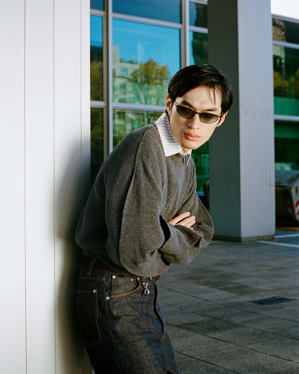 Hypebeast Community Center: O. FILES interview Oscar Jardorf HBX shopping ss25 preview