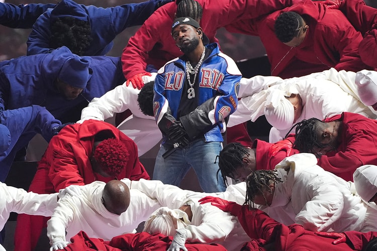 Watch Kendrick Lamar's Super Bowl LIX Halftime Show Performance
