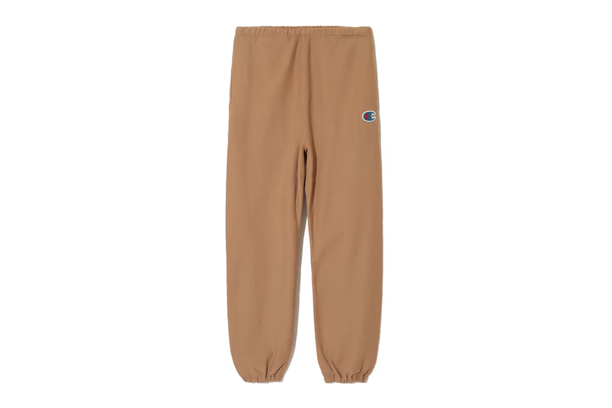 champion undercover exclusive sweatshirt sweatpants collaboration debut spring summer runway