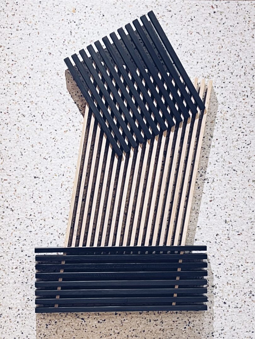 A geometric pattern reminiscent of
