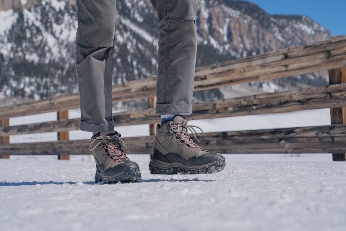 Men's Winter Boot Height
