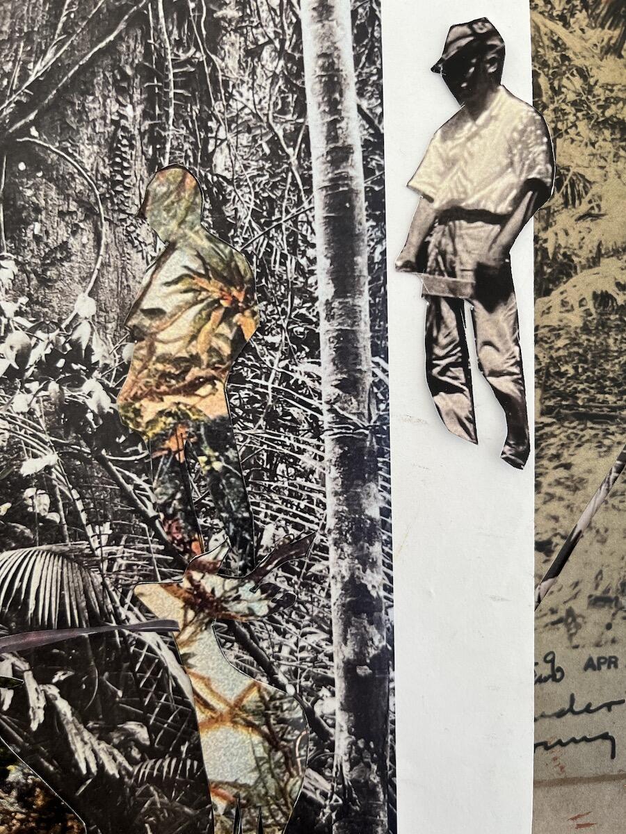 Maia Cruz Palileo's collage