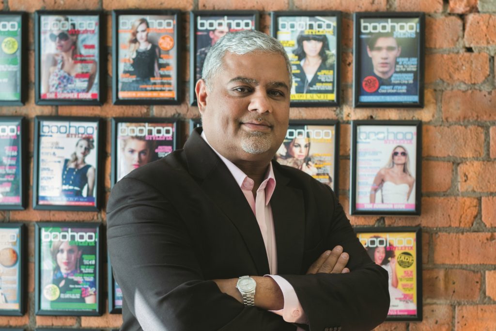 Mahmud Kamani Boohoo Group