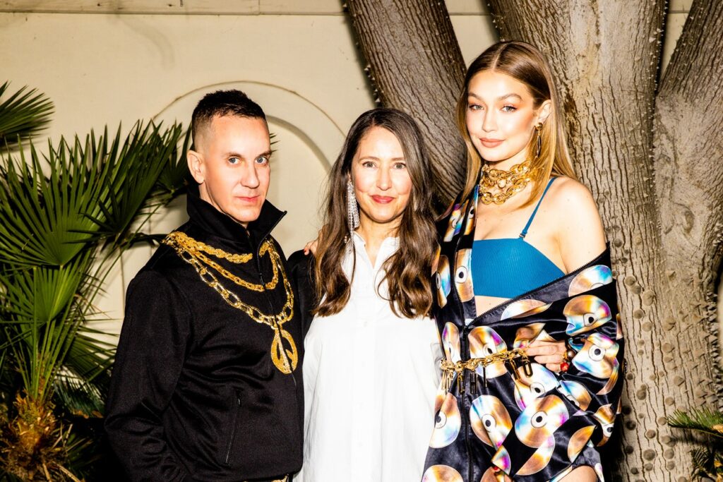 moschino h&m jeremy scott ann sofie johansson gigi hadid
