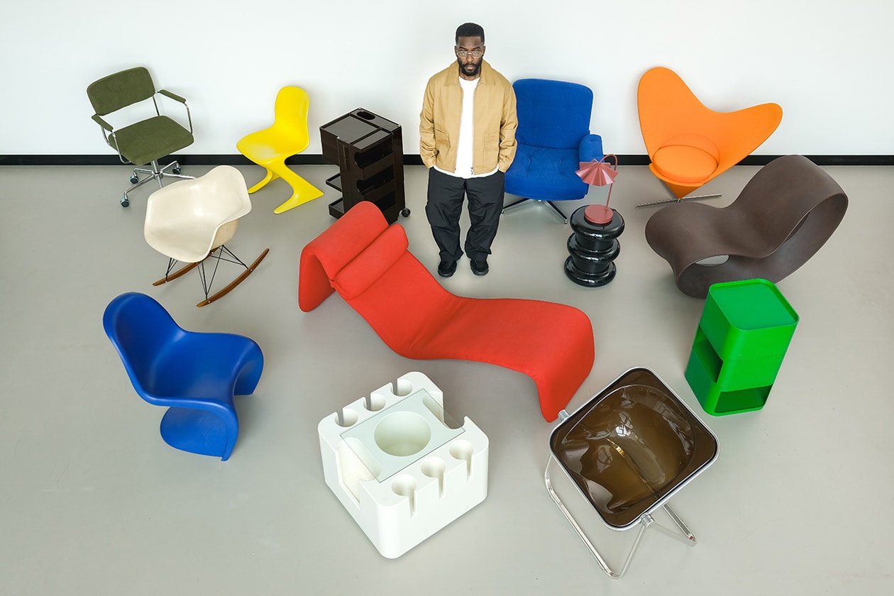 essentials franchise armand da silva habitat homeware debut icons mid century space age design fashion streetwear nigo pharrell hypebeast london issey miyake british