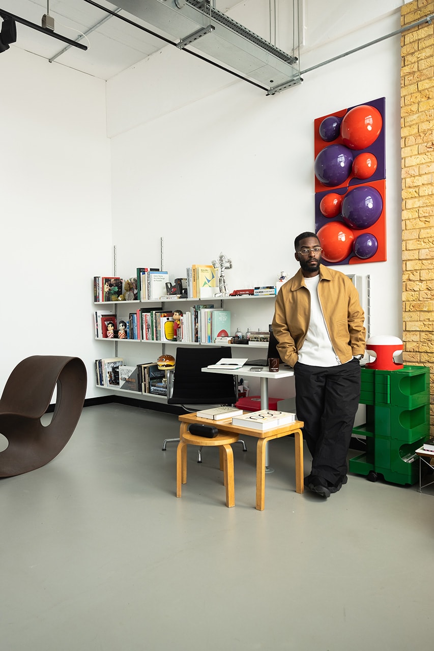 essentials franchise armand da silva habitat homeware debut icons mid century space age design fashion streetwear nigo pharrell hypebeast london issey miyake british