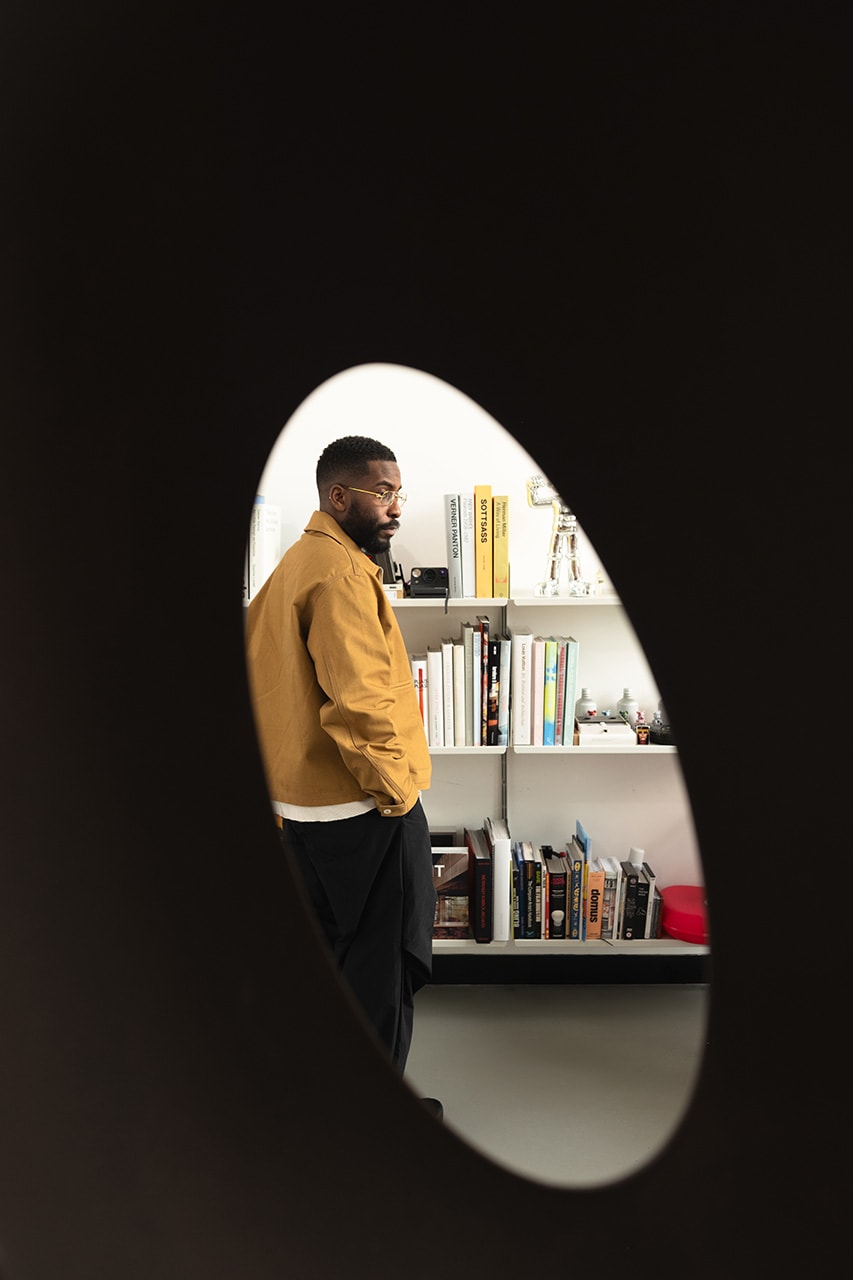 essentials franchise armand da silva habitat homeware debut icons mid century space age design fashion streetwear nigo pharrell hypebeast london issey miyake british