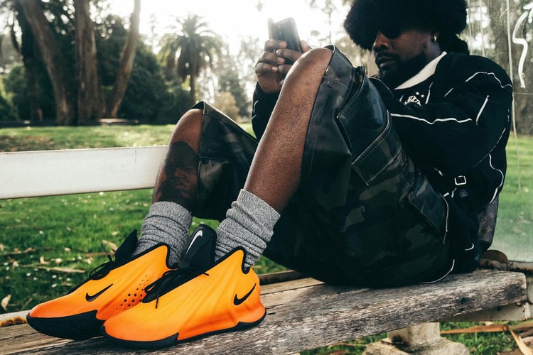Wale Previews the Nike GT Future