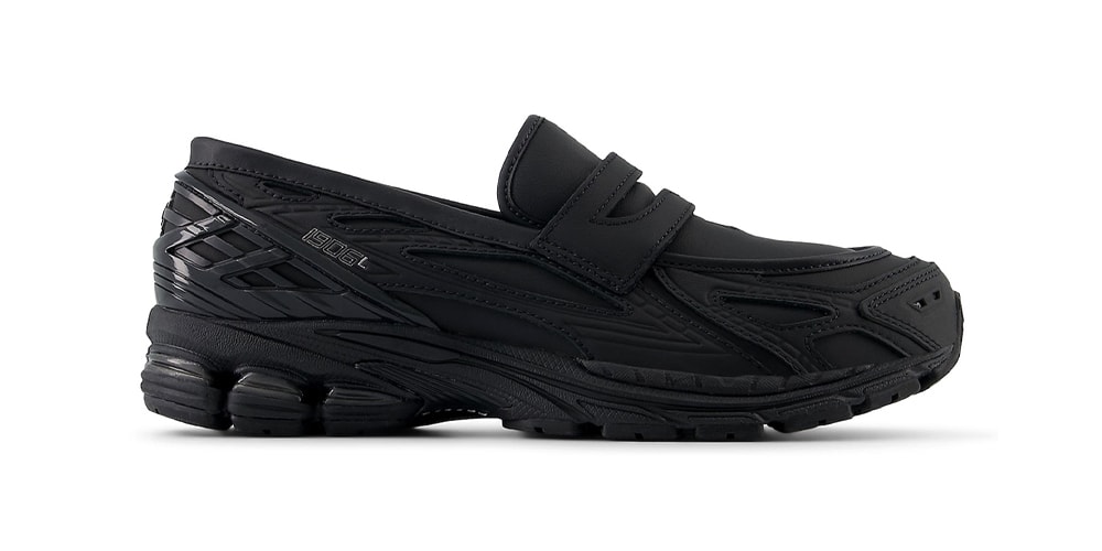New Balance 1906L Loafers "Black" Release Info