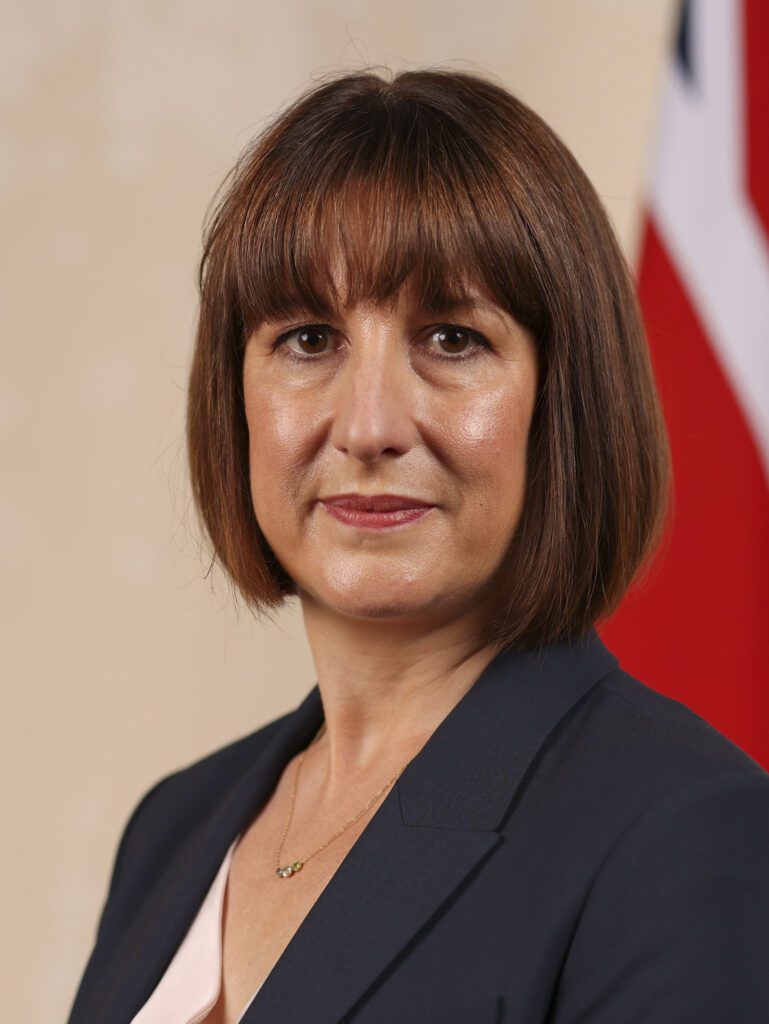 Portrait of Rachel Reeves