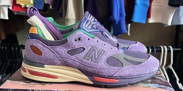 1740103085_Salehe-Bembury-New-Balance-991v2-Purple-U991SB2-Release.jpg Salehe Bembury New Balance 991v2 Purple U991SB2 Release