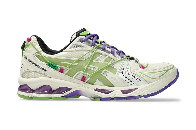 ASICS Taps ZUTOMAYO for Neon-Tinged Gel-Kayano 14 Collaboration