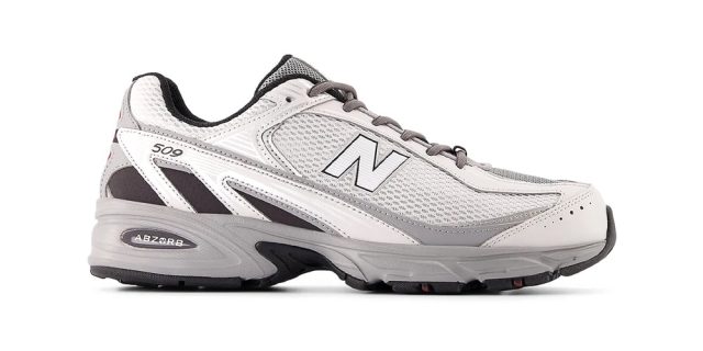 New Balance 509 "White/Grey" U509BG Release Info