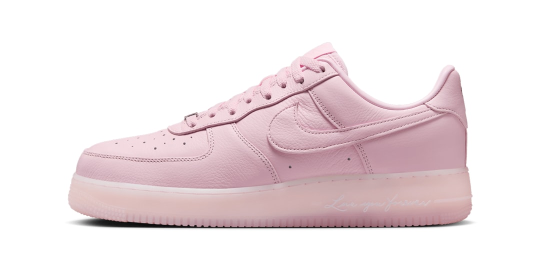 NOCTA Nike Air Force 1 Low Pink Foam CZ8065-600 Release