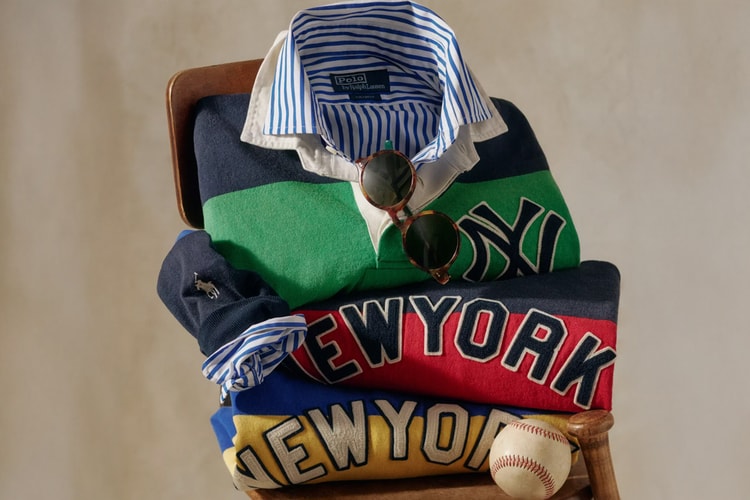Ralph Lauren To Release New MLB Capsule For Tokyo Series