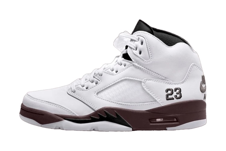 First Look at the A Ma Maniére x Air Jordan 5 