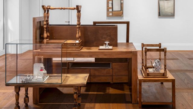 Hanna Rochereau’s Abandoned Jewellery Shop