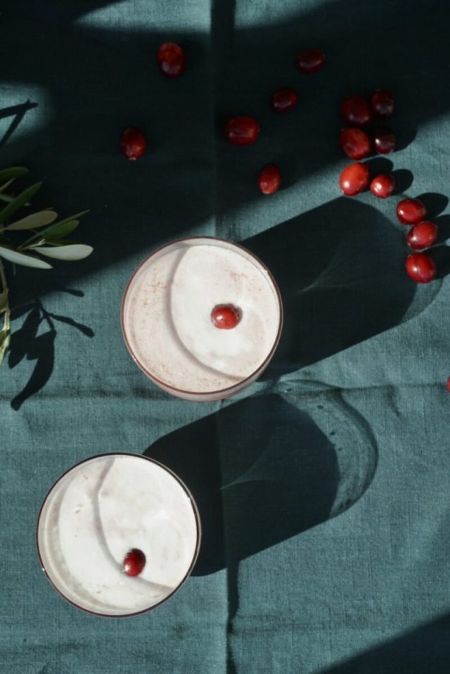 A New, Festive Holiday Drink A New, Festive Holiday Drink