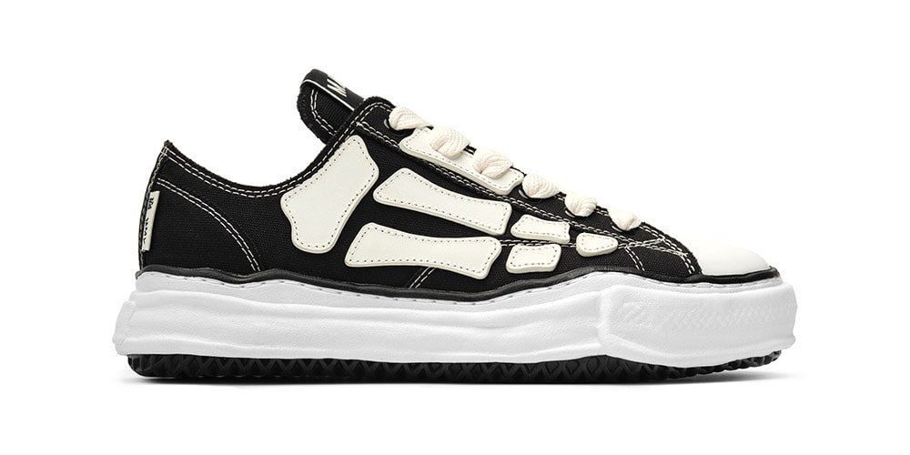 AMIRI-x-Maison-MIHARA-YASUHIRO-Bones-Sneaker.jpg AMIRI x Maison MIHARA YASUHIRO Bones Sneaker