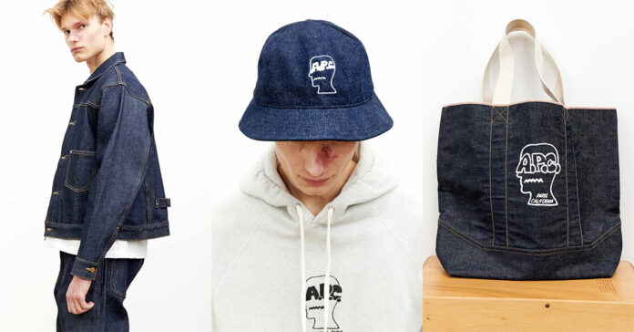 A.P.C. & Brain Dead Deliver 6-Piece Capsule