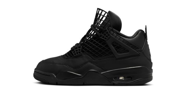 Air-Jordan-4-NET-Triple-Black-FN7251-001-Release-Date.jpg Air Jordan 4 NET Triple Black FN7251-001 Release Date