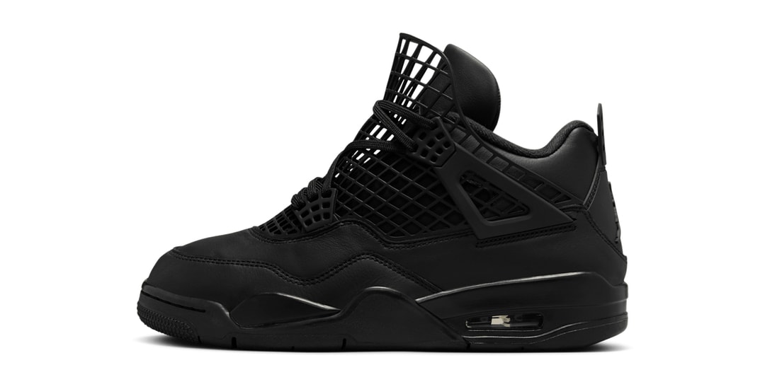 Air-Jordan-4-NET-Triple-Black-FN7251-001-Release-Date.jpg Air Jordan 4 NET Triple Black FN7251-001 Release Date