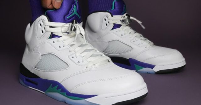 Air-Jordan-5-Grape-Returns-With-OG-Nike-Air.jpg Air Jordan 5 "Grape" Returns With OG Nike Air