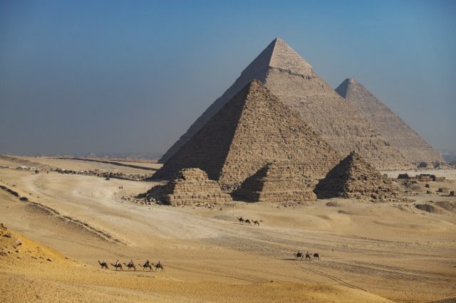 Allegations-of-Mismanagement-at-Giza-Great-Pyramid-After-Viral-Video.jpg Allegations of 'Mismanagement at Giza Great Pyramid After Viral Video