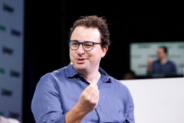 Anthropic-CEO-Dario-Amodei-is-trying-to-duck-a-deposition.jpg Anthropic Co-Founder & CEO Dario Amodei speaks onstage during TechCrunch Disrupt 2023 at Moscone Center.