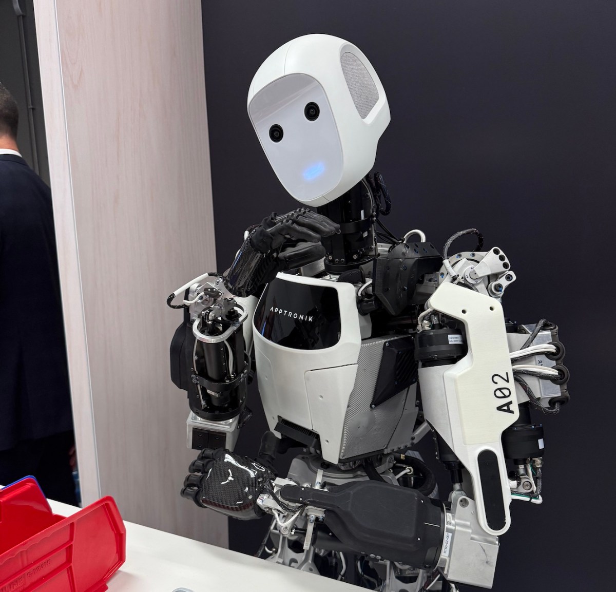 Apptroniks-humanoid-robots-take-the-first-steps-toward-building-themselves.jpg Apptronik’s Apollo humanoid robot