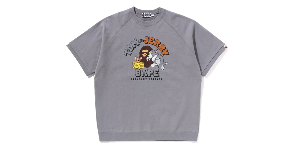 BAPE-Collaborative-Tom-and-Jerry-Collection.jpg BAPE Collaborative 'Tom and Jerry' Collection