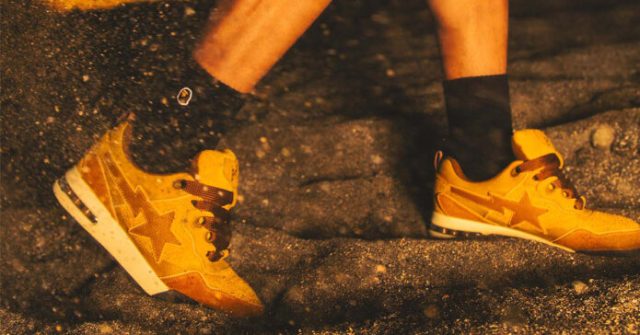 BAPE FLIP STA Arrives In Two Hairy Suede Colorways