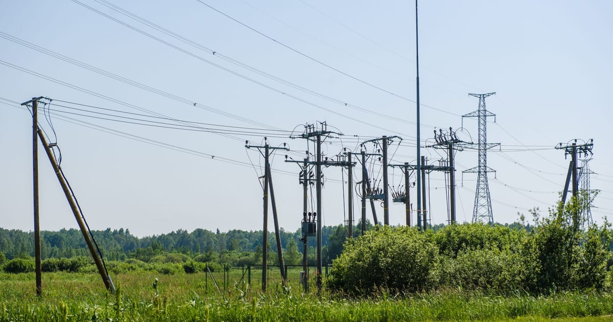 Baltics brace for cyberattacks as they depart Russian electricity grid 